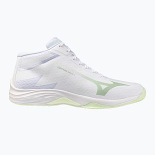 Dámské volejbalové boty Mizuno Lightning Select Mid white/aqua gray/ambrosia