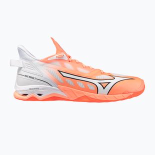 Házenkářské boty Mizuno Wave Mirage 5 flamingo coral/white