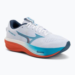 Pánské běžecké boty Mizuno Wave Rider 30 white/blue jewel/orange