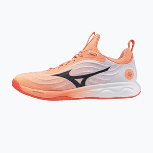 Volejbalové boty Mizuno Wave Luminous Elite flamingo coral/carbon/white