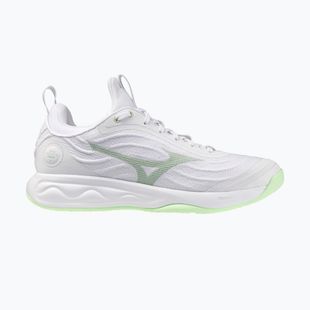 Dámské volejbalové boty Mizuno Wave Luminous Elite white/aqua gray/ambrosia
