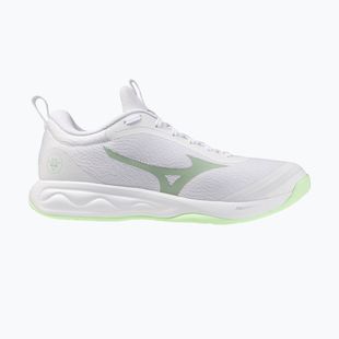 Dámské volejbalové boty Mizuno Wave Luminous Pro white/aqua gray/ambrosia