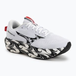 Pánské běžecké boty Mizuno Wave Rider 30 Disclosure white/black/high risk red