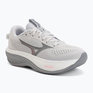 Dámské běžecké boty Mizuno Wave Rider 30 dapple gray/dark slate/pink drink