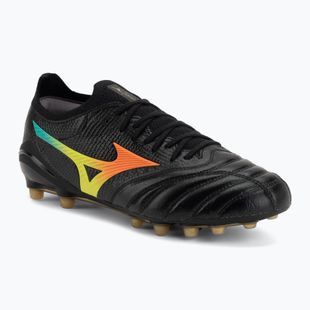 Kopačky Mizuno Morelia Neo V β Japan AG black/lava orange/arcadia