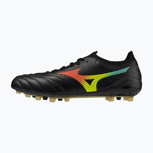 Kopačky Mizuno Morelia Neo V β Japan AG black/lava orange/arcadia