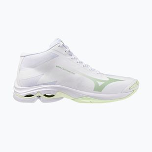 Dámské volejbalové boty Mizuno Wave Lightning Pro Mid white/aqua gray/ambrosia