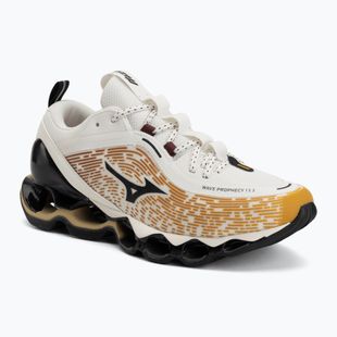 Boty Mizuno Wave Prophecy 13.2 Harvest Gold/Black/Snow White