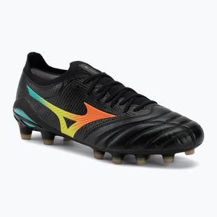 Kopačky Mizuno Morelia Neo V β Japan FG black/lava orange/arcadia