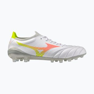 Kopačky Mizuno Morelia Neo V β Pro AG white/lava orange/evening primrose