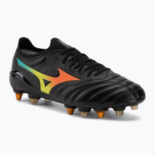 Kopačky Mizuno Morelia Neo V β Japan Mix black/lava orange/arcadia
