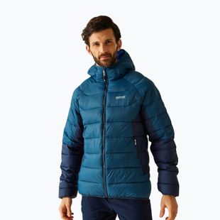 Pánská zateplená bunda REGATTA Hooded Dalent moonlight denim/navy