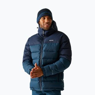 Pánská zateplená bunda REGATTA Aldthron moonlight denim/navy