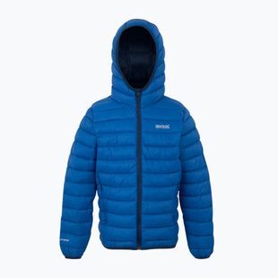 Dětská bunda REGATTA Hooded Marizion snorkel blue/moonlight denim
