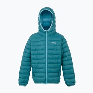 Dětská bunda REGATTA Hooded Marizion storm blue/nordic blue