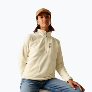 Dámská fleecová mikina REGATTA Frankie Half Zip light vanilla