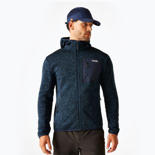 Pánská mikina REGATTA Hooded Newhill moonlight denim