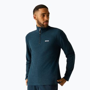 Pánská fleecová mikina Regatta Thompson Marl moonlight denim