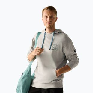 Pánská mikina REGATTA Cline Hoody grey marl