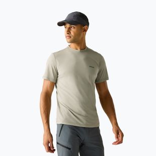 Pánské tričko REGATTA Mindoi Anti Insect abbeystone