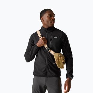 Pánská fleecová mikina REGATTA Fleece Scaris ash