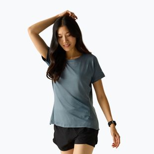 Dámské trekové tričko REGATTA Limonite dark storm