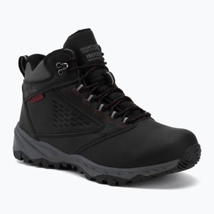 Pánské trekové boty REGATTA Amble Boot Waterproof black/riored