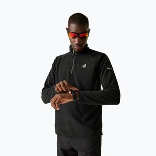 Pánská fleecová mikina Dare 2b Freethink II Fleece black/black