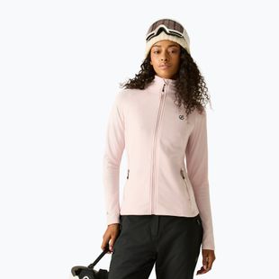 Dámská mikina Dare 2b Lowline Full Zip Core Stretch pink haze