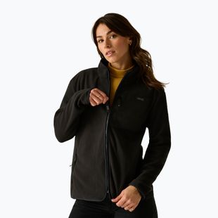 Dámská fleecová mikina REGATTA Frankie Full Zip black