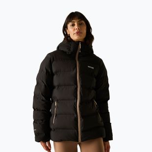 Dámská zateplená bunda REGATTA Altoro Thermal black/mocha