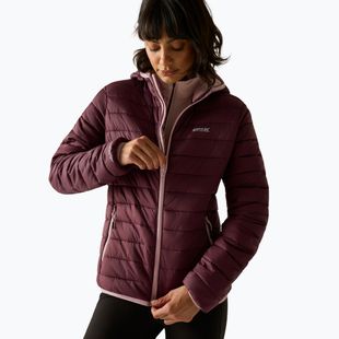 Dámská péřová bunda Regatta Hooded Marizion fig