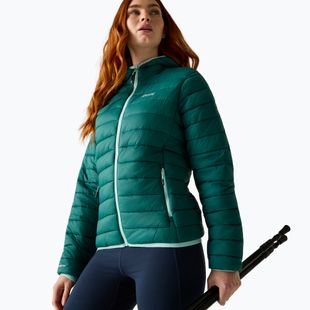 Dámská péřová bunda Regatta Hooded Marizion mediterranea
