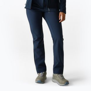 Dámské softshellové kalhoty REGATTA Geo Softshell II navy