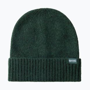 Dámská zimní čepice REGATTA Ribbed Basic deep pine