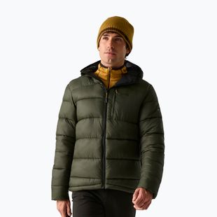 Pánská zateplená bunda REGATTA Munaro dark khaki