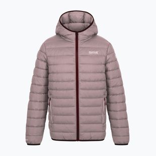 Dětská péřová bunda Regatta Hooded Marizion powder lilac