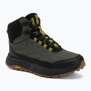 Pánské turistické boty REGATTA Onyx Mid dark khaki cyprus