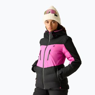 Dámská lyžařská bunda Dare 2b Carve It extreme pink/black