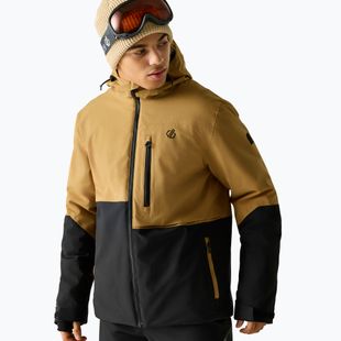 Pánská lyžařská bunda Dare2B Halfpipe IV Jacket wood brown/black