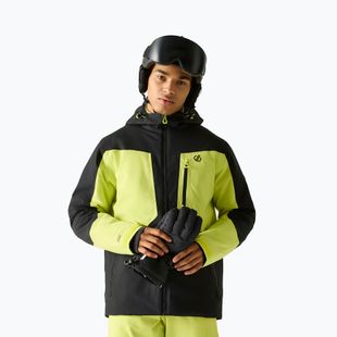 Pánská lyžařská bunda Dare2B Halfpipe IV Jacket mango mint/black