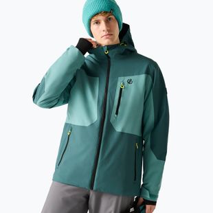 Pánská lyžařská bunda Dare2B Eagle IV Jacket teal/mediterranea