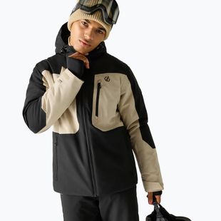 Pánská lyžařská bunda Dare2B Eagle IV Jacket black/white pepper