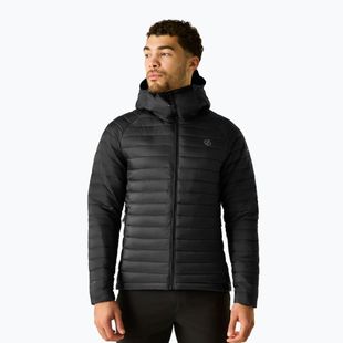 Pánská lyžařská bunda Dare 2b Air Lite Jacket black/mango mint