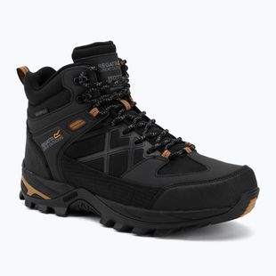 Pánské trekové boty REGATTA Samaris III black/ash/wood