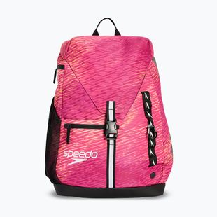 Plavecký batoh Speedo Team Printed 35 l opaline margarita pink