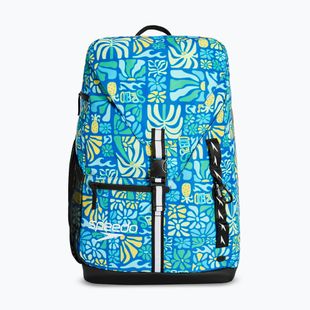 Plavecký batoh Speedo Team Printed 35 l summer stamp deep sapphire