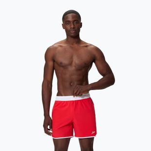 Pánské koupací šortky Speedo Jetstream Retro Logo Volley 16" 8-005082003 high risk red
