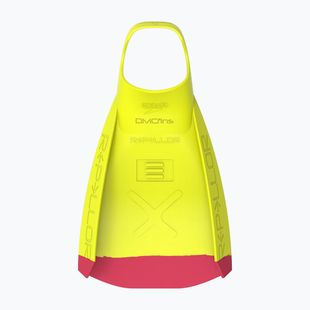 Plavecké ploutve Speedo DMC Repellor X yellow/red