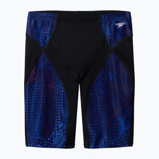 Pánské plavecké jammery Speedo Endurance+ Max Compression Jammer black/blue